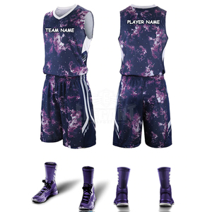 Nouveaux ensembles de maillots de basket-ball pour hommes de style camouflage rétro, respirants, grande taille, séchage rapide, uniformes d'équipe pour adultes - Product Image 2