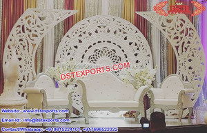 Paneles de Fibra Clásicos para Decoración de Escenarios de Boda, Decoraciones Elegantes para el Fondo del Escenario de Boda, Oferta de Año Nuevo, Evento en EE. UU. - Product Image 2