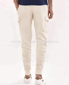 Pantalon de survêtement pour entraînement fitness personnalisé en vrac pantalon de survêtement en coton respirant pour homme - Product Image 4