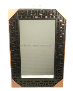 <b>White</b> and Gold Brass <b>Mirror</b> Round Shape for Home Wall Decorative Item - Product Image 6