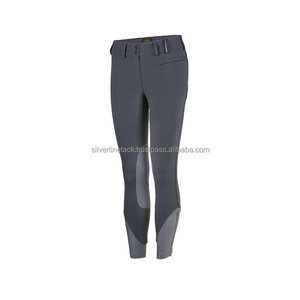 Pantalones de Montar a Caballo para Mujer, de Silicona y Poliéster, Transpirables, Cómodos, Modernos, de Lujo, Personalizables, Premium - Product Image 4