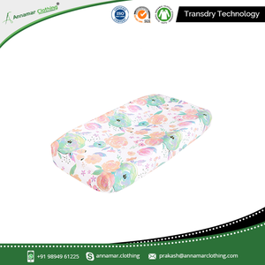 Waterproof Transdry 100%Organic Cotton Diaper Changing Pad Covers - Product Image 5