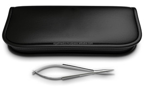 SIGAL MEDCO Ciseaux et pince à épiler professionnels pour extension de cils - Product Image 4