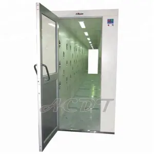 Tunnel passageway cleanroom AIR SHOWER for clean room