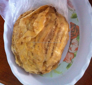 Plátano Seco en Trozos Grandes - Snacks Especiales de Plátano/ Plátano Prensado Redondo de Vietnam - Product Image 2