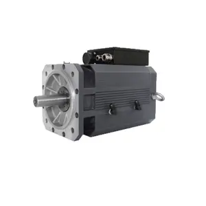 High Performance 3.7kW Liquid-cooled 24000rpm Spindle Motor For CNC Lathes