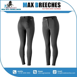Pantalones de montar a caballo cómodos para mujer al mejor precio con características de seguridad Leggings de suministro al por mayor - Product Image 6