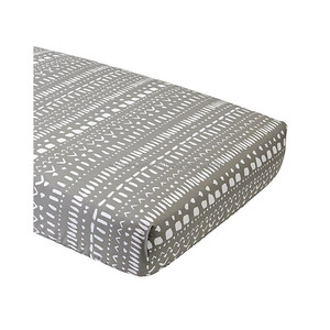 Fitted Crib Sheets Organic 100% Jersey Cotton Fitted Baby Crib Sheets - Product Image 1