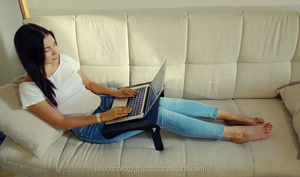 Support universel pour ordinateur portable, pour lit, appareils jusqu'à 15.6 pouces - Product Image 5