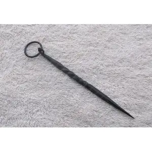Tente de camping en fer forgé à la main de collection médiévale Réplique artisanale pour la randonnée et le camping en plein air - Product Image 1
