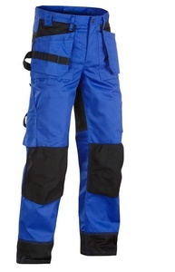 Pantalon cargo unisexe en coton Pantalon de travail pour homme avec tissu en toile pour enfants - Product Image 3