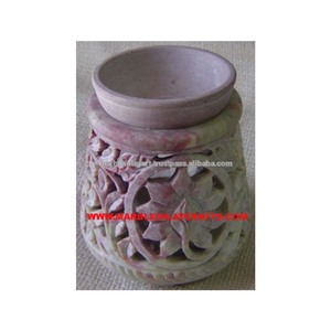เตาเผาน้ำมันหอมระเหยทำมือสุดพิเศษ - Product Image 1