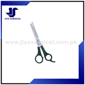 Tijeras de adelgazamiento de acero inoxidable aprobadas por la CE, instrumentos de corte de pelo de un solo uso con punta de hoja afilada para salones de peluquería - Product Image 3