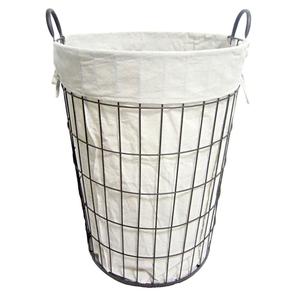 ตะกร้าซักผ้าลวดโลหะ - Product Image 1