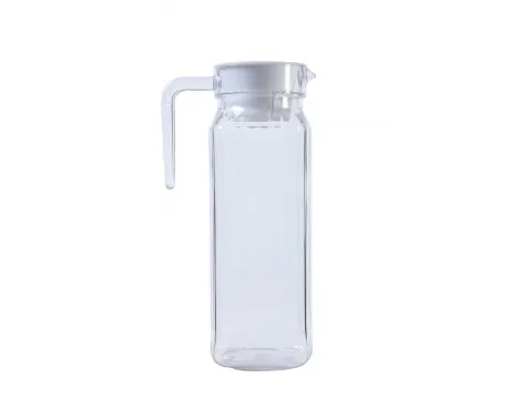 Акриловая бутылка для холодной воды, прозрачный пластиковый горшок, вьетнамская служба снабжения