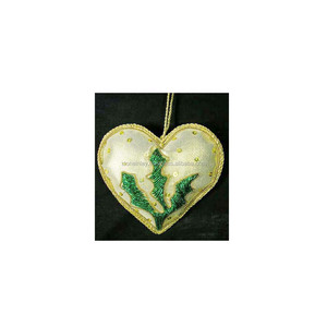 Ornements de Noël en forme de cœur - Product Image 1