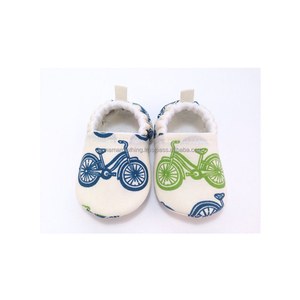 Organic Cotton Baby Girl <b>Booties</b> for Latest Design - 100% Organic Cotton Fleece <b>Booties</b> for Newborn Boy and Girl Baby - Product Image 1