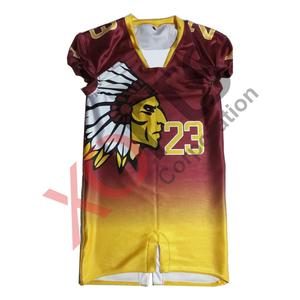 Maillots d'entraînement de football américain réversibles grande taille, respirants, imprimés par sublimation, pour la vente en gros - Product Image 1