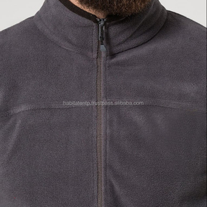 Chaqueta de lana para hombre, ropa personalizada, fabricante de diseñador de moda, venta directa de fábrica, 100% poliéster - Product Image 2
