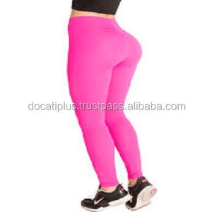 Leggings de sport personnalisés OEM pour femmes, effet push-up - Product Image 1