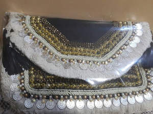 À la mode quotidien décontracté gland perles pièce de monnaie sac à bandoulière pochette 2018 - Product Image 4