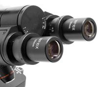 Trinocular 1000X 1600X LED Medical Biological Microscope