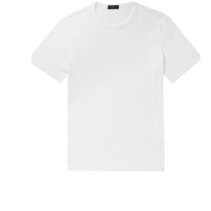 Venta al por mayor de poliéster liso de algodón de alta calidad Polo de manga corta T camisa para los hombres - Product Image 2