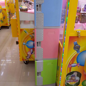 ABS Plastic Crane Claw Clip Doll Machine Locker Storage - Product Image 2