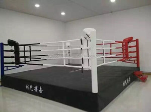 Anello del campionato di wrestling di boxe 7m x 7m per l'allenamento/competizione internazionale in vendita - Product Image 4