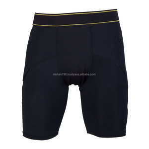 Short de gardien de but de football imprimé personnalisé pour hommes le plus vendu nouveau style coupe régulière avec nom de l'équipe - Product Image 1