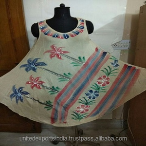 Vestido de Verano Corto para Mujer, Tipo Crepé, con Mangas Cortas, Largo hasta la Rodilla, 100% Rayón, Transpirable, Antiestático, Servicio OEM - Product Image 5