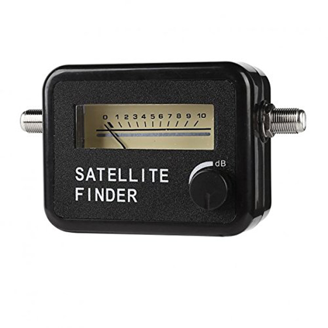 Analog Satellite Signal Finder