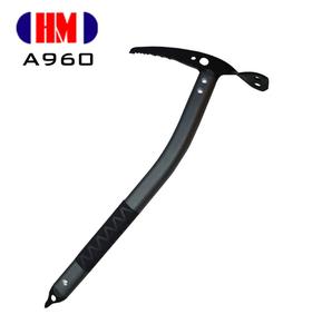 ขวานน้ำแข็งทรงโค้งคลาสสิก หัวเหล็ก รุ่น CE B ได้รับการรับรองมาตรฐาน UIAA รุ่น HM A950 ขนาด 60-80 ซม. - Product Image 2