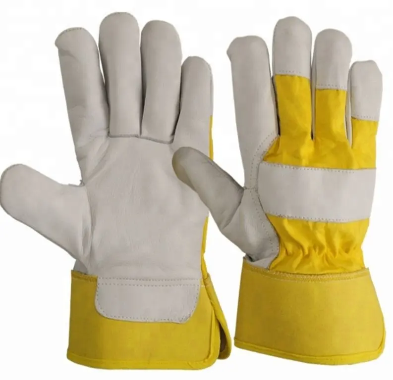 Grain Leather Work Gloves/Gloves Luminator Lightweight Goatskin Work Gloves