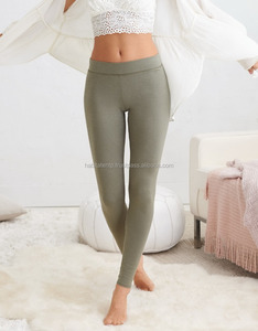 Customize Cotton Fabric Fashionable Leggings for Women - Product Image 4