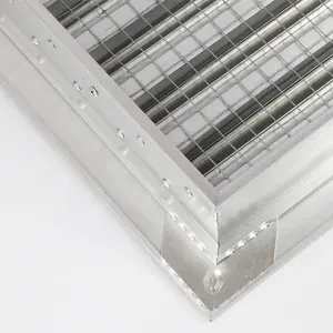 Metal Wall Louver Air Vent