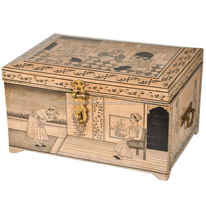 Boîtes d'incrustation d'os en bois massif pour cuisine chambre salon salle de bain hôtel et bureau à domicile-pour approvisionnement en vrac - Product Image 3