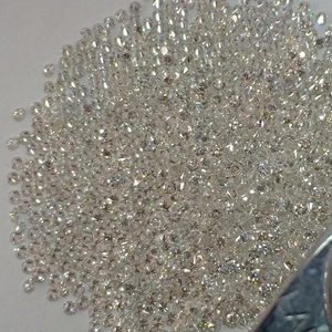 VVS1 Clarity Loose Brilliant Cut Diamond Excelente CVD HPHT Fabricante de India - Product Image 2