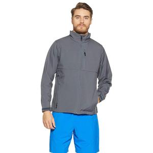 Coque souple vestes/homme Avant Zip Veste de Sécurité Personnalisée de Haute Qualité Veste/Coupe-Vent Imperméable À L'eau - Product Image 1