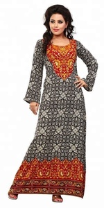 Robe de soirée musulmane, CAFTAN, Abaya, dubaï, tenue de soirée, vente en gros, vêtements islamiques - Product Image 2