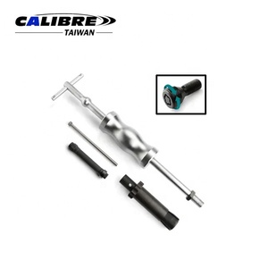 TAIWAN CALIBRE Roda Parafuso Porca Bloqueio Remoção <span class=keywords><strong>Tool</strong></span> Set com Slide Hammer, ferramenta de remoção porcas de roda bloqueio - Product Image 2