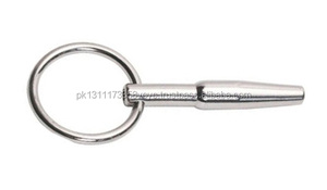 Fresno Surge Masturbator Alat Seks Penis Stainless Steel Plug