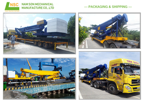 Système de déchargement de ciment à technologie de pointe, écoénergétique, pour la manutention de matériaux en vrac et l'utilisation portuaire - Product Image 6