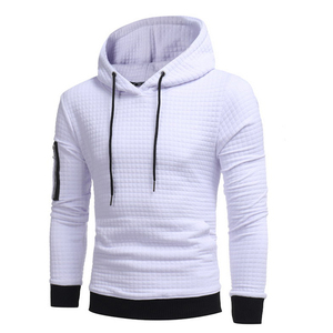 Sweat à capuche blanc de haute qualité - Product Image 1