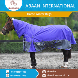 Couverture d'hiver pour cheval avec col intégré, logo personnalisé, 1200D, 300 GSM, vente en gros - Product Image 6