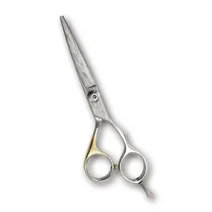 Damascus scissors barber scissors for Hairdresser Scissors Barber