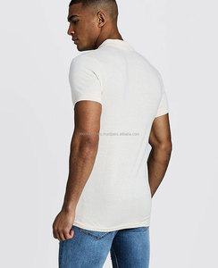 Camisetas de mujer de alta calidad y camisetas de Polo para hombre manga corta nueva moda al por mayor tela de punto de seda - Product Image 3