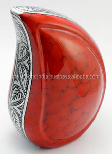 Brassworld อินเดียสำหรับผู้ใหญ่สีน้ำตาลทองอุปกรณ์งานศพ - Product Image 4