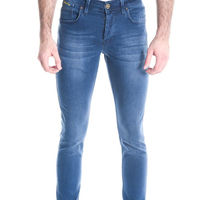 Pantalons en jean slim colorés de haute qualité pour hommes, fabriqués sur mesure en gros par une usine turque