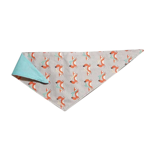 Luxury Solid Red Colorful Printed Cotton <b>Dog</b> Bandanas for <b>Dogs</b>-Comfortable Holiday Pet Outwear - Product Image 5